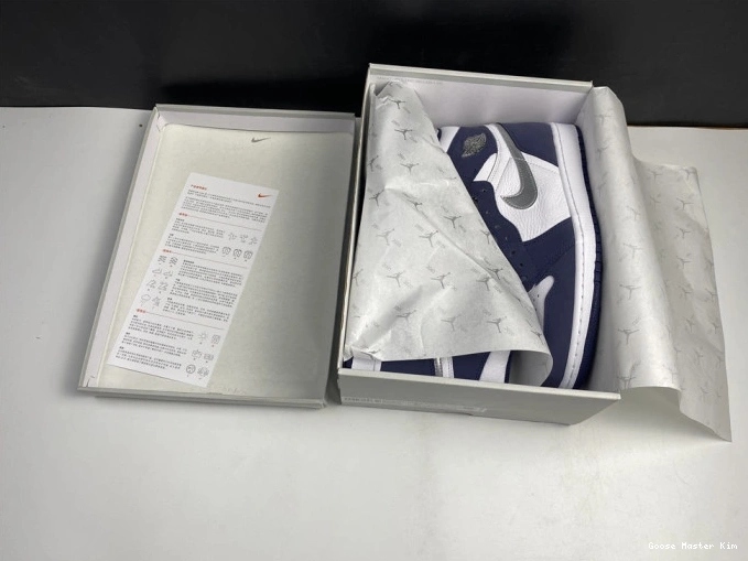 (2020) High DC1788-100 Midnight 1 Navy Jordan Retro AIR 0730
